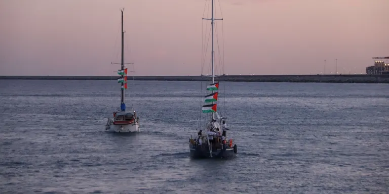 La Flotilla referma la voluntat d’arribar a Gaza i veu "insuficient" l'enviament de bucs