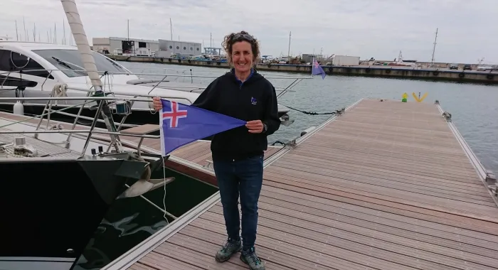 Monica Azón és la nova directora esportiva del Club Nàutic Arenys