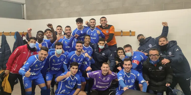 El Cambrils Unió es retroba amb la victòria amb una golejada davant La Floresta