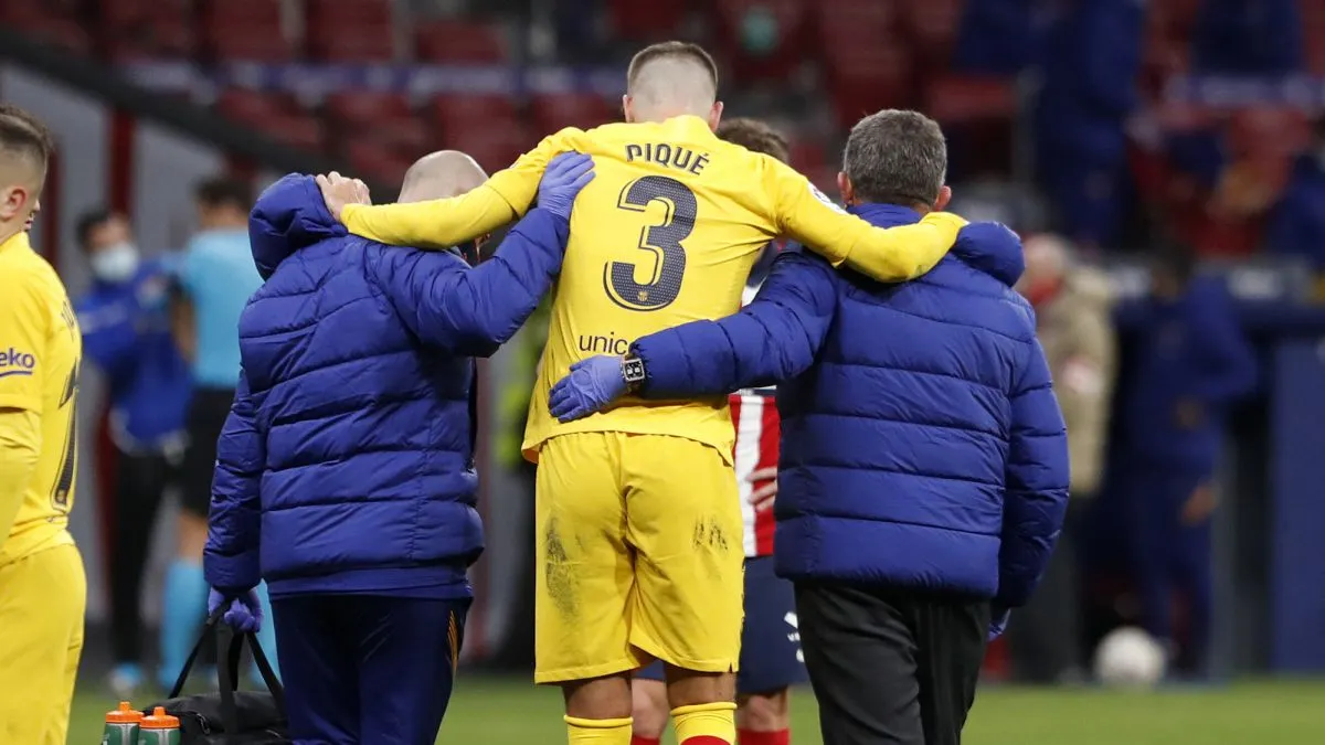 Piqué finalment no s'operarà