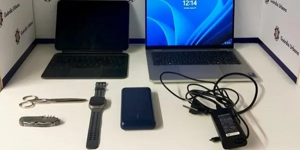 Detingut un home per un robatori en un domicili de la Móra i recuperats diversos aparells electrònics
