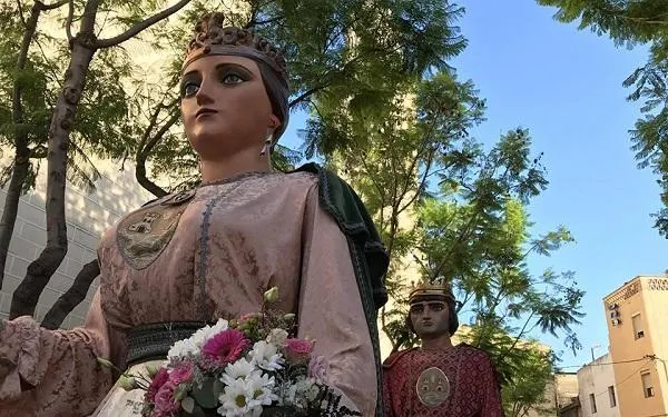 Foto: Gegants de Torredembarra