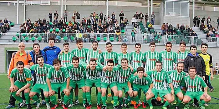 El primer equip del CF Arenys es retroba amb la victòria en un partit amb molta agressivitat