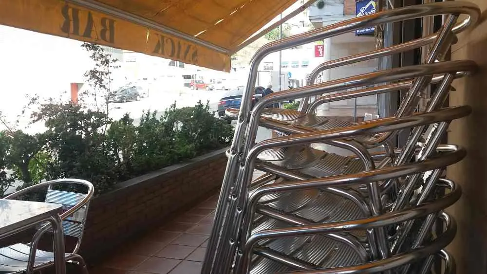 El Govern prorroga 10 dies més el tancament de la restauració, cinemes, teatres i gimnasos