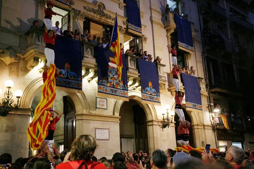 Els balcons de l’Ajuntament de Valls s’obren a la ciutadania per la Festa Major de Sant Joan