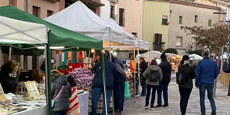 Torà celebra aquest dissabte la tercera edició de la Fira de Nadal