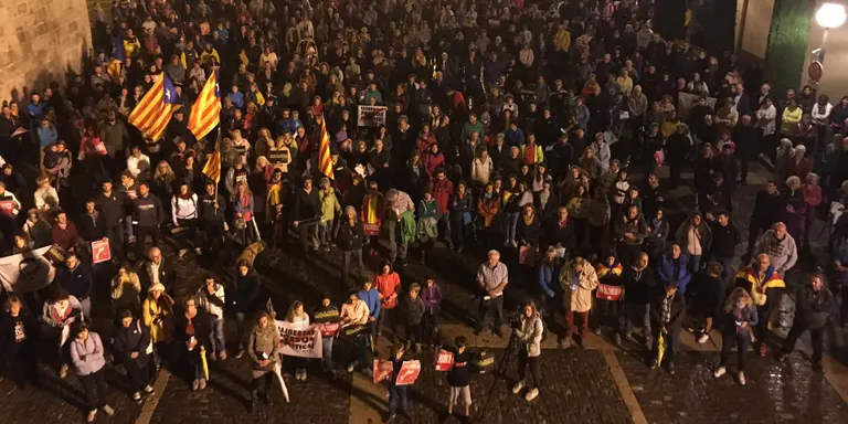 La Seu d'Urgell i el Pirineu protesten al carrer per condemnar la sentència contra l'1-O