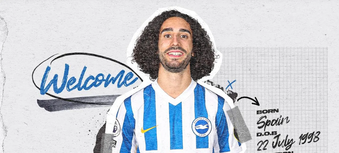 OFICIAL: Marc Cucurella al Brighton