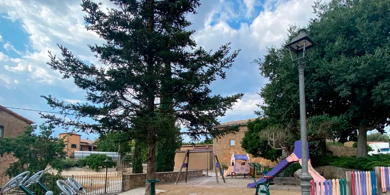 Riner estrena parcs biosaludables a Su i Santa Susanna per promoure l’activitat física i la socialització dels veïns