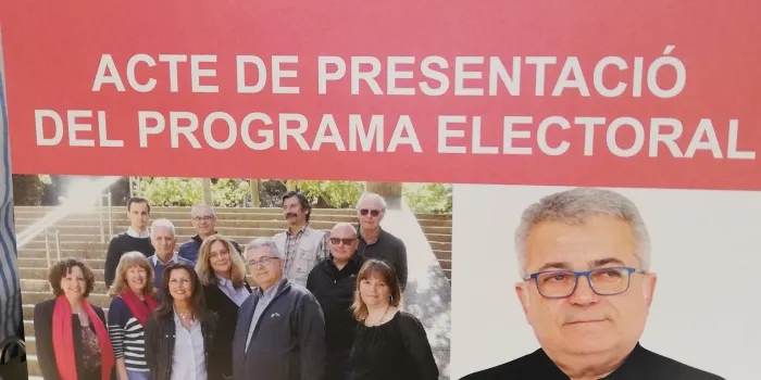 Primà ries Arenys presentarà el seu programa electoral en un acte aquesta tarda al Calisay