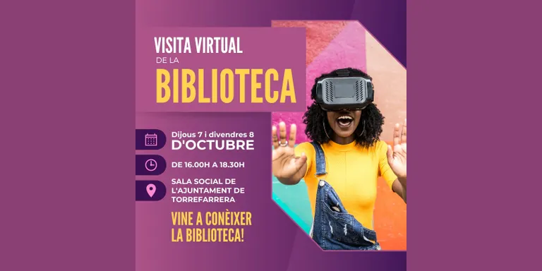 Els veïns de Torrefarrera podran fer una visita virtual a la nova biblioteca