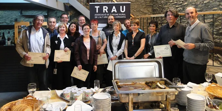 El TRAU premia els socis innovadors