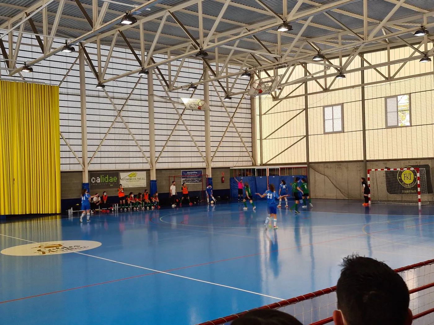El Futbol Sala CN Caldes femení diu pràcticament diu adéu a les opcions d’ascens a primera nacional