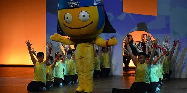 Els Jocs Mediterranis Tarragona 2017 presenten la seva mascota Tarracus