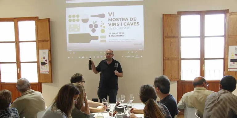 Un maridatge de sake japonès i vi costers del Segre, al primer acte del DVins 2018