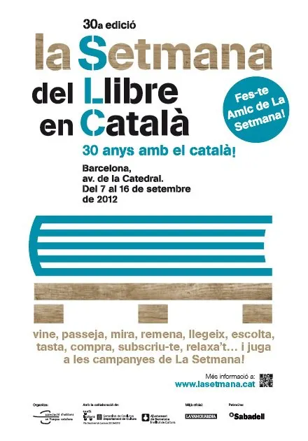 L'associació Llibre del Pirineu és present a la Setmana del Llibre en Català