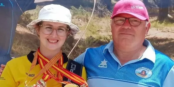 L’arquera Maria Pitarch aconsegueix tres ors en el Campionat d’Espanya de Camp