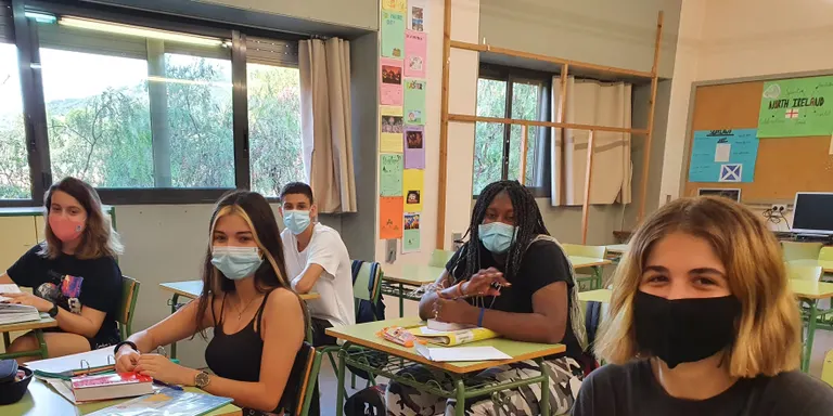 Escoles i instituts de Pineda confien en que no s'hagin de tancar els centres a causa de la pandèmia