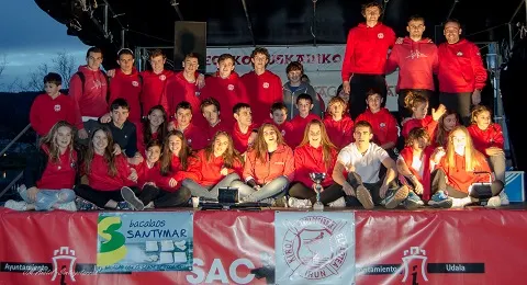 SANTIAGOTARRAK VOLVIO A TRIUNFAR EN EL CAMPEONATO DE EUSKADI DE FONDO