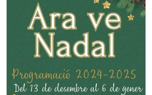 Les nadales de Judit i Meritxell Neddermann i l'activitat de fer cagar el tió protagonitzen el cap de setmana a Altafulla