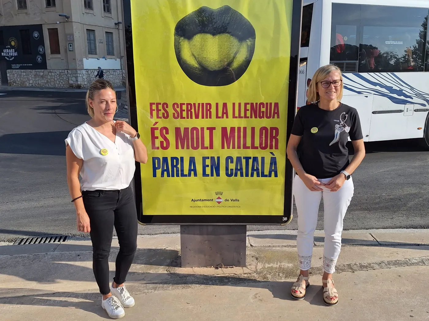 L’Ajuntament llença una campanya per fomentar el català a Valls