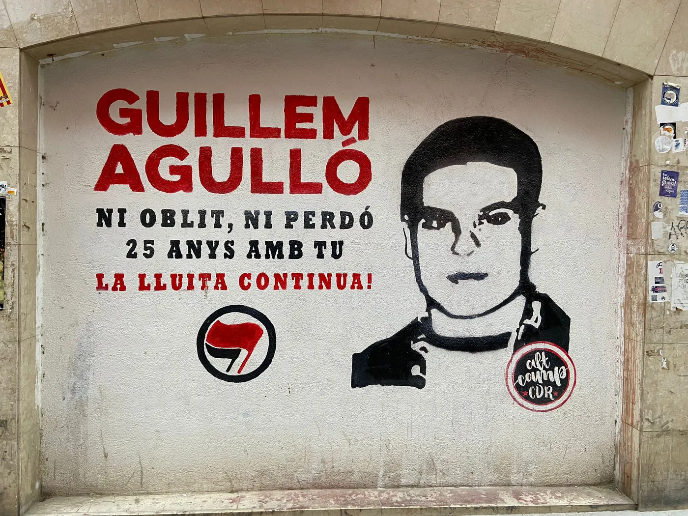 L’ANC de Valls proposa una moció per designar un carrer amb el nom de Guillem Agulló