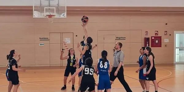 Primera victòria del Pre-Infantil femení del CB Altafulla – BBG en la 2a fase a costa del CB Cambrils (65-46)