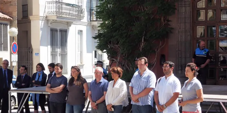 Minut de silenci a la Seu en rebuig a l'atemptat de Niça
