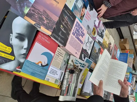 El sector del llibre augura bones vendes per Sant Jordi