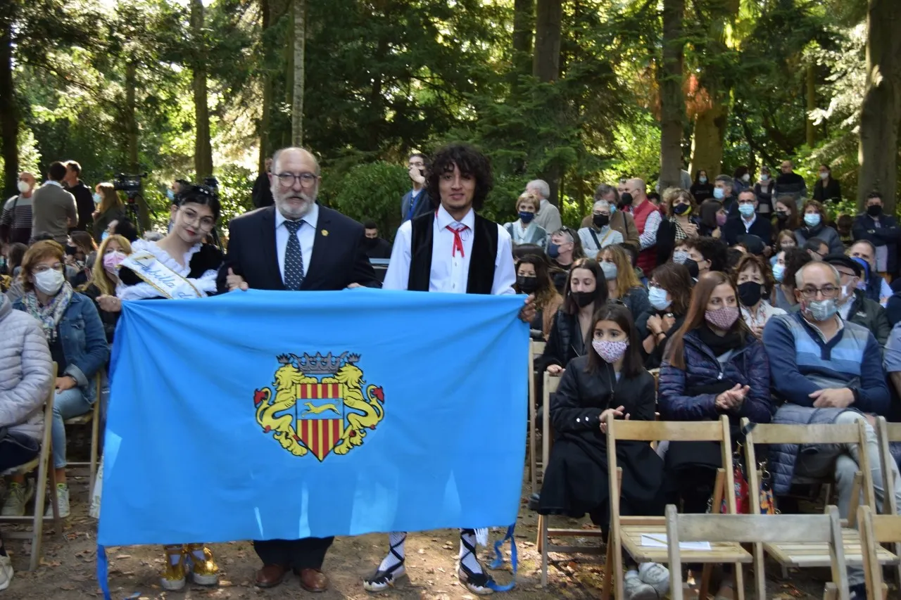 La pubilla i l’hereu de Cambrils participen a la Festa del pubillatge de Foment de les Tradicions Catalanes
