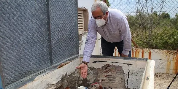 Les obres d'interconnexió dels dipòsits de Sant Antoni i Brises del Mar d’Altafulla començaran l’1 d’agost