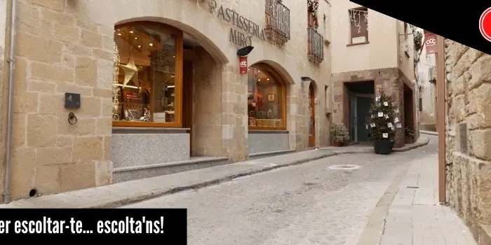 La pastisseria Miró de Castellterçol, guardonada als Premis Nacionals als Establiments Comercials Centenaris