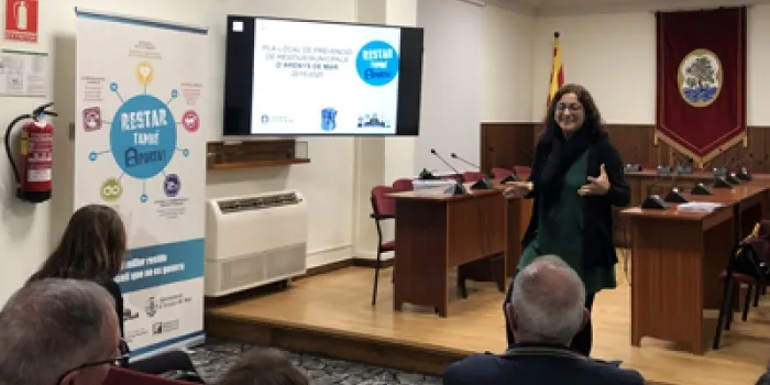 Reduir la generació de residus i incrementar la recollida selectiva un 5% és l’objectiu del Pla de Prevenció de Residus d’Arenys de Mar
