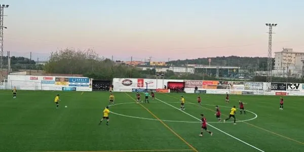 Desfeta absoluta del CE Altafulla davant el CE Vendrell (9-1)