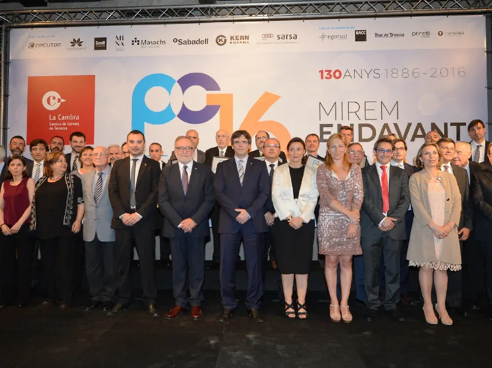 Dues empreses de Rubí reben un premi Cambra