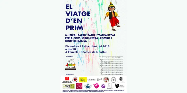 El musical solidari "El viatge d'en Prim" ha obtingut el segon premi del concurs de la FaPaC-Federació d'Associacions de Mares i Pares d'Alumnes