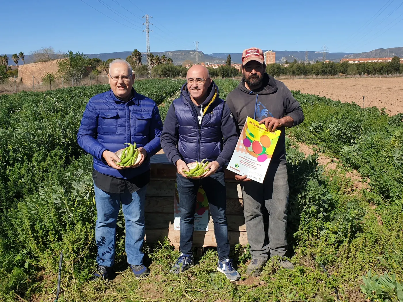 La cinquena edició de la Favatada preveu repartir més de 1.000 racions