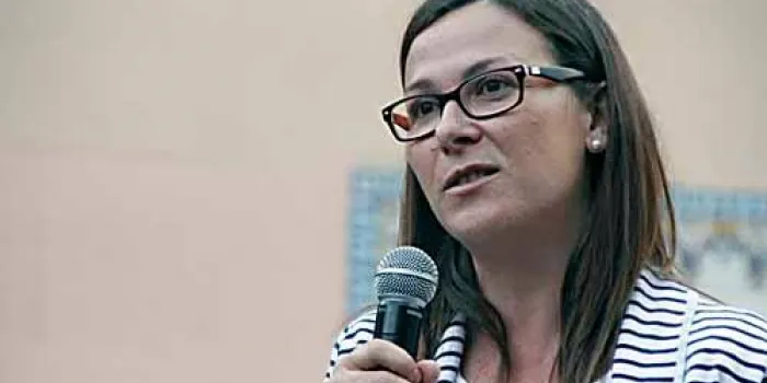 Annabel Moreno diu que el comunicat de la Confraria de Pescadors és un ‘gerro d’aigua freda’