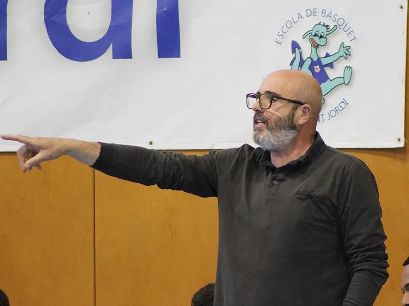 Ricard Checa agafa les regnes del conjunt femení, sobre el paper, de manera provisional / Arxiu