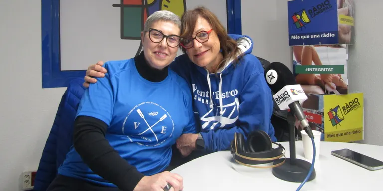 Rosa González: “El rem m’ha servit de gran ajuda per deixar enrere el càncer de mama ”