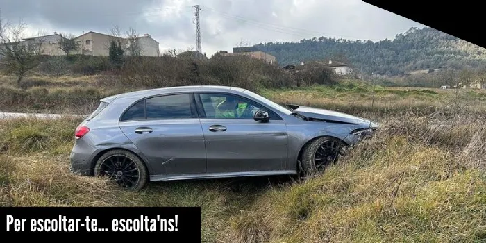 Detingut un home a Castellterçol per conduir begut i amb una ordre d’ingrés a presó