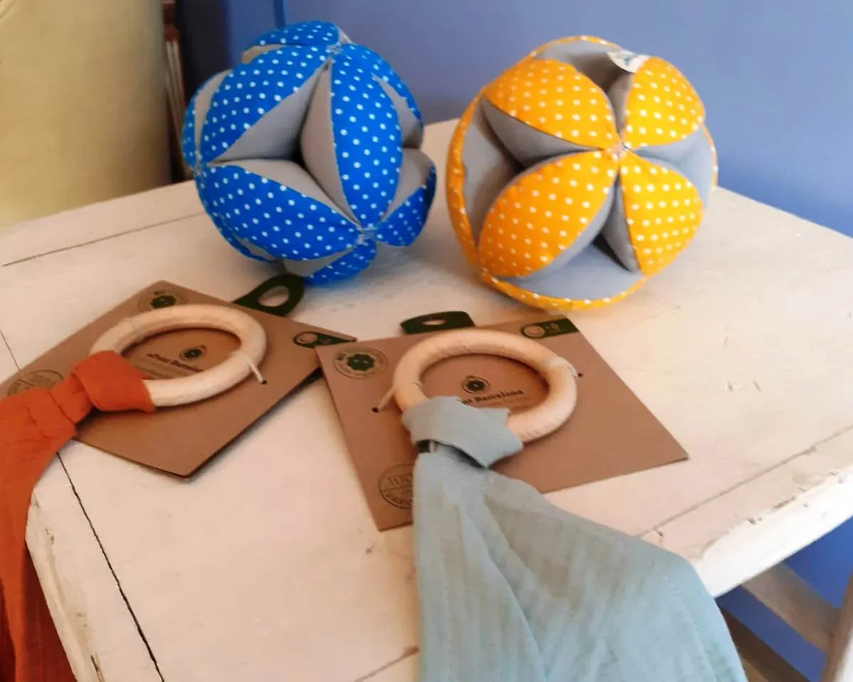 Les escoles bressol de Caldes estrenen nous materials perquè els infants aprenguin a través de l'estimulació sensorial