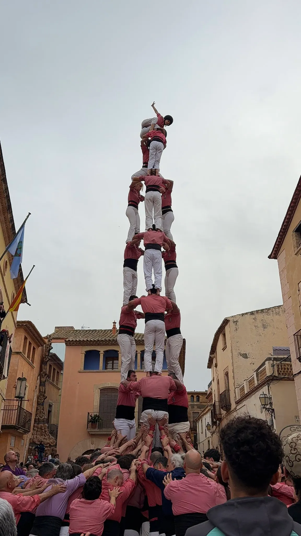 La Colla Vella estrena el 3de8 a Altafulla