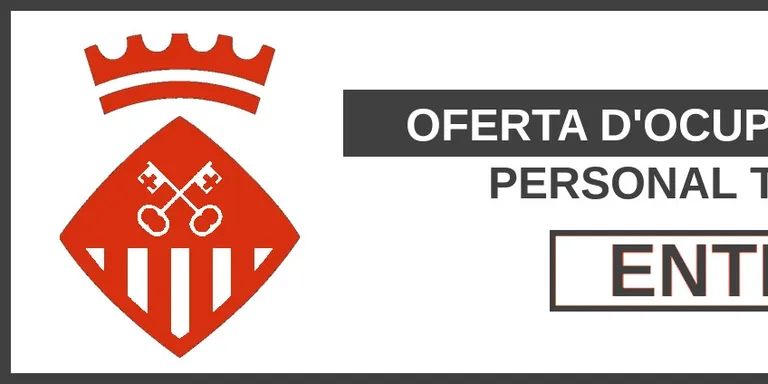 OFERTA OCUPACIÓ - PERSONAL TEMPORAL