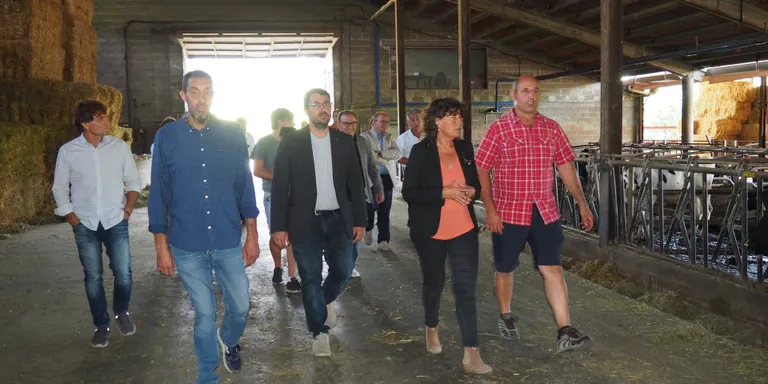 El Govern ubicarà a l'Alt Urgell el nou Institut de la Llet i els Productes Làctics
