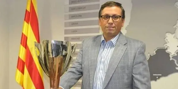 Josep Vives, vicepresident de la FCF: “No podíem garantir que ningú assistís als partits a porta tancada”