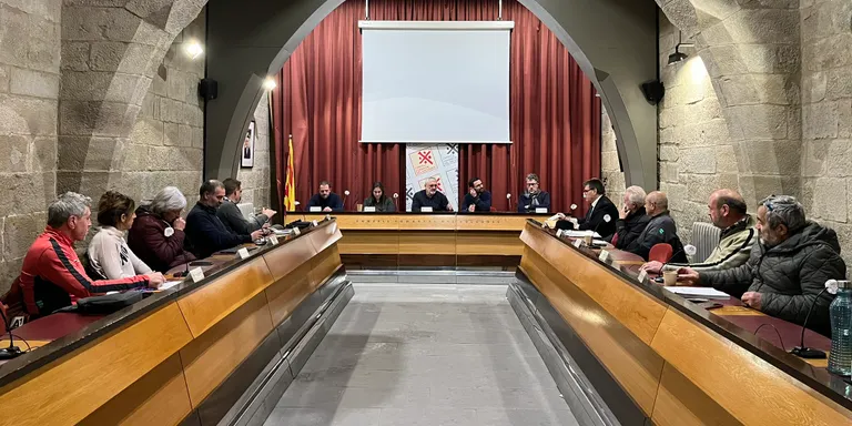 El Consell d'Alcaldies del Solsonès dona llum verda als plans d'usos recreatius dels embassaments de la comarca