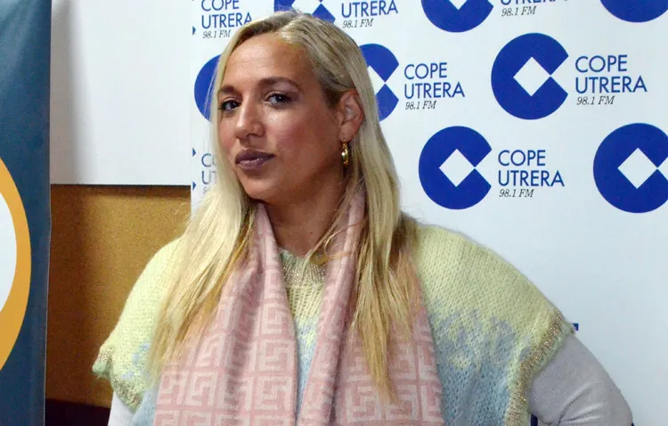 Mati del Ángel presenta su nueva canción en COPE Utrera