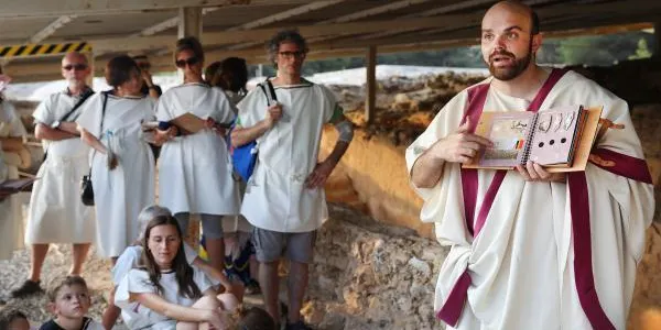 La Vil·la dels Munts d'Altafulla es podrà visitar aquest dissabte de la mà del Caius i la Faustina