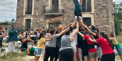 Les entitats culturals de Caldes es troben al Molí d’en Ral per fer una mostra de cultura popular